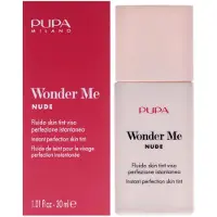 PUPA Milano Wonder Me Nude - Fluide pour la peau teinté instantanément parfait 020 - Amande (30 ml)
