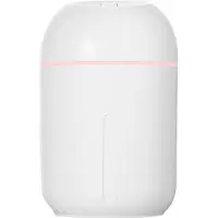 MaxPower Humidificateur domestique, capacité de 330ML, USB, diffuseur d'huile essentielle, lampe, purificateur d'air, brumisateur,