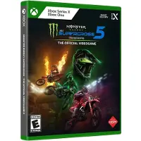 Monster Energy Supercross 5 Argent profond - Xbox Series X