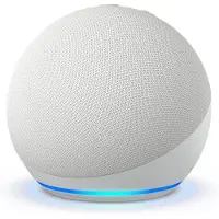 Amazon Enceinte intelligente Echo Dot 5ème génération avec Alexa Blanc glacier