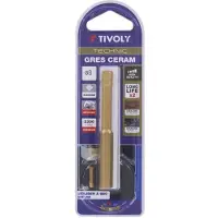 Tivoly Foret diamant à sec carrelage et grès cérame Tivoly - Diamètre 8 mm