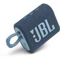 JBL Enceinte Bluetooth portable sans fil tanche GO 3 - Bleu (reconditionn e)