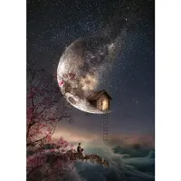 Schmidt Puzzle - SPIELE - Dream Dust - Fantasy - 1000 pièces - Multicolore