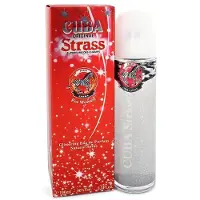 Fragluxe Cuba Strass Zebra par Eau De Parfum Spray 3.4 oz(D0102HAXDDG.)