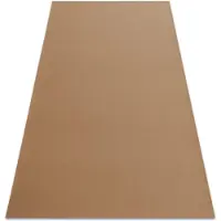 Rugsx Tapis ANTIDÉRAPANT RUMBA 1995 couleur unique beige 200x350 cm