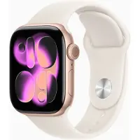 Apple Watch Series 11 , OLED, écran tactile, 64 Go, WLAN, GPS, 29,7 g