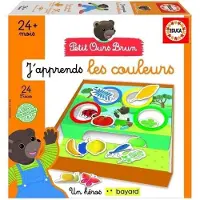 Educa Joc educativ , J'apprends les couleurs, carton, +2 ani, franceza