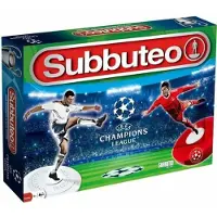 MEGABLEU Jeu de table Subbuteo - Champions League Edition