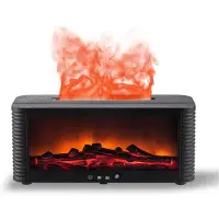 Typecat Mini diffuseur d'huiles essentielles pour cheminée, humidificateur d'air, aromathérapie, cheminée, chambre à coucher, maison