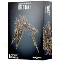 Warhammer Heldrake Space Marines du Chaos 40K