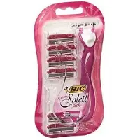 BIC Rasoir Simply Soleil Click – Pack 1, rasage rapide et précis