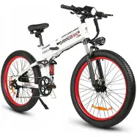 Samebike Vélo électrique pliable - - LO26 PLUS - 1000W - 45km/h - 15Ah