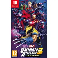 Games Switch Marvel Ultimate Alliance 3 The Black Order Multicolore PAL