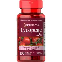 Puritan's Pride Lycopène 10 mg 100 Capsules Molles Puritans Pride