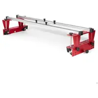 OEM Support professionnel en bois pour outils de menuiserie, avec système d'axe, 163 cm, réglable
