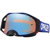 Oakley Airbrake Mx Prizm Goggles Bleu Prizm MX Sapphire/CAT2
