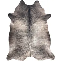 Rugsx Tapis Imitation Peau de vache, Vache G5067-4, Peau gris 155x195 cm
