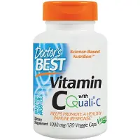 Doctors Best , Vitamine C avec Q-C, 1 000 mg, 120 Capsules Végétariennes