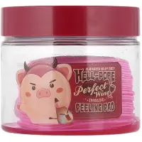 Elizavecca Hell-Pore Perfect Wine Sparkling Peeling Pad - 200 ml / 30 pcs