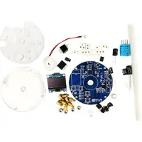 Typecat Kit de brumisateur et de pilote amélioré, circuit imprimé d'humidificateur USB, minuterie d'humidité contrôlée STG, pièces soudées DIY