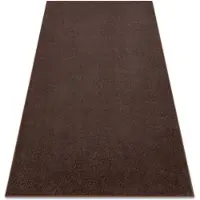 Rugsx TAPIS - MOQUETTE ETON marron 350x500 cm