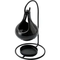Tlily Brûleur de cire, brûleur d'aromathérapie, diffuseur d'huile en céramique