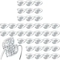 Semoic Lot de 100 ronds de serviette, porte-feuilles, strass