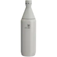 Stanley Bouteille All Day Slim 34 OZ avec couvercle visser et joint tanche Design mince pour voyage Gym Isol en acier inoxydable