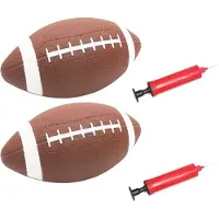 Jojomino Football américain, ballon gonflable pour adolescents, équipe spéciale pour enfants et étudiants, ballon pour l'enseignement du jeu