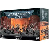 Les d voreurs de mondes de Warhammer 40 000 : les Jakhals