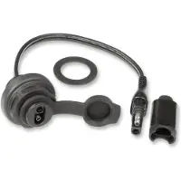 TecMate O20 Power Outlet 30cm 12v Argenté