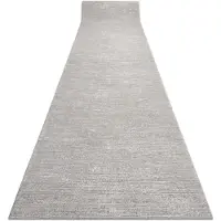 Rugsx Tapis de couloir TULS 51248 structural, mélange gris 100 cm 100x600 cm