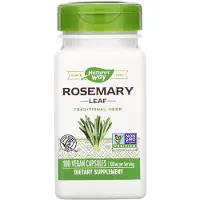 Nature'S Way , Feuille de Romarin, 700 mg, 100 Gélules Végaliennes (350 mg par Gélule)