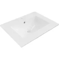 Mexen Lavabo encastré ATENA blanc 60 cm