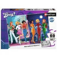 Nathan Puzzle 60 pièces Amies pour la vie Totally Spies !