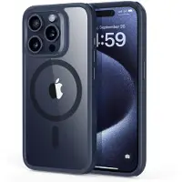 ESR Coque pour iPhone 15 Pro Max compatible avec MagSafe Military-Grad