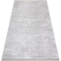 Rugsx Tapis TULS structural, franges 51248 moderne, gris 240x330 cm