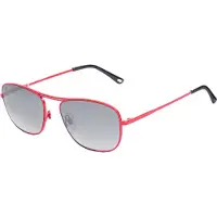 WEB EYEWEAR Lunettes de soleil - - WE0199-66C - Rouge Gris - Ø 55 mm - Métal