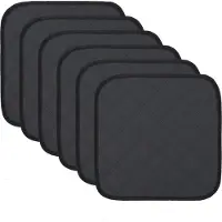 Semoic Lot de 6 doublures de cage pour cochon d'Inde, litière lavable, Reu