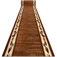Rugsx TAPIS DE COULOIR BCF FILIP marron 100 cm 100x800 cm