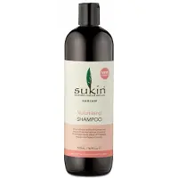 Sukin Shampooing volumisant à la protéine de riz, ananas, mangue, papaye et vitamine E - Végane (500 ml)