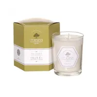 Pure Living Les Bains - Olive & Orange Flower-Aromatic Candle