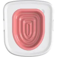 SEM Kit d'apprentissage de la propreté en plastique pour chats, tapis de litière réutilisable pour chiots et chats, B