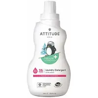 ATTITUDE , Petits, Lessive, Extra Douce, Non Parfumée, 35,5 fl oz (1,05 l)