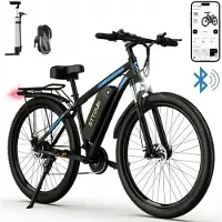 KUKIRIN Vélo Électrique C29 1000w 48v 15ah 55km/H 29" Shimano 21 Z App Pratique Pour Voyager, Se Garer