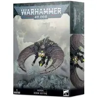 Games Workshop Warhammer 40k Necrons Doom Scythe Fausse de Nuit 4915
