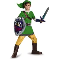 Disguise Costume de luxe pour enfant Link Medium (7-8)