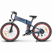 Samebike Véhicule électrique pliable - LO26 PLUS - 1000W - 45 km/h - Autonomie 50 km