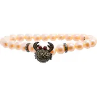 Lancaster Jla-brcrab3pe Bracelet Doré Femme