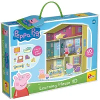 Lisciani Peppa Pig Learning House 3D